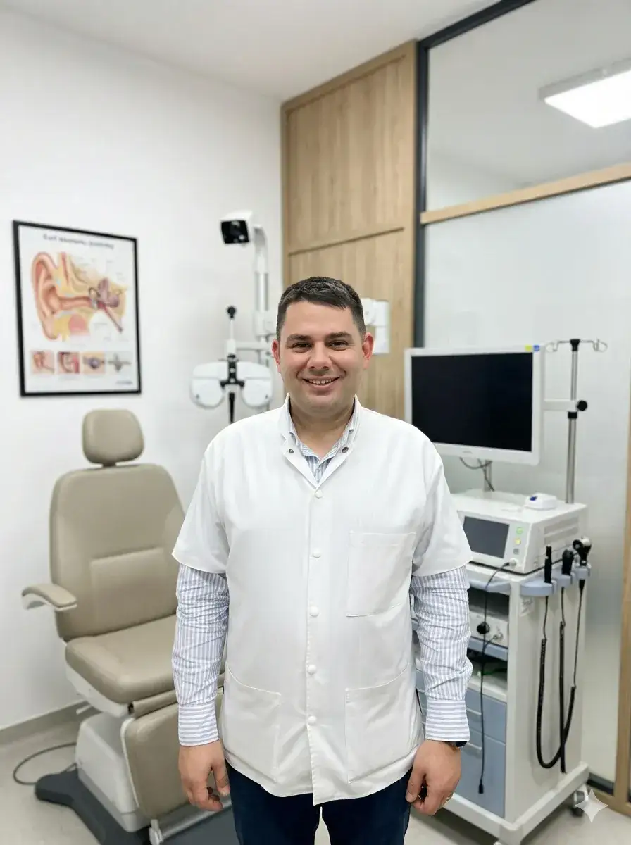 Dr. Vasilie Alexandru, medic primar ORL
